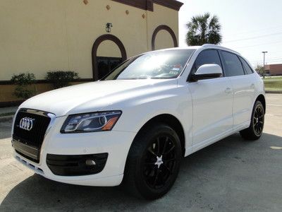 2010 audi q5 quattro awd premimum panoramic navi camera heated seats financing