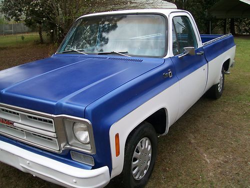 1976 gmc sierra 350 engine lwb