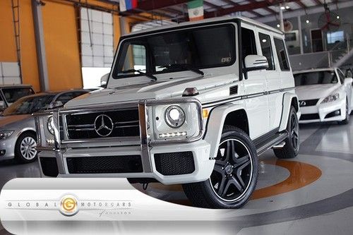 13 mercedes g63 amg 4matic auto designo hk nav pdc cam active-sts roof 20s
