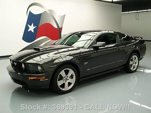2007 ford mustang gt prem 5-spd leather shaker 1000 47k texas direct auto