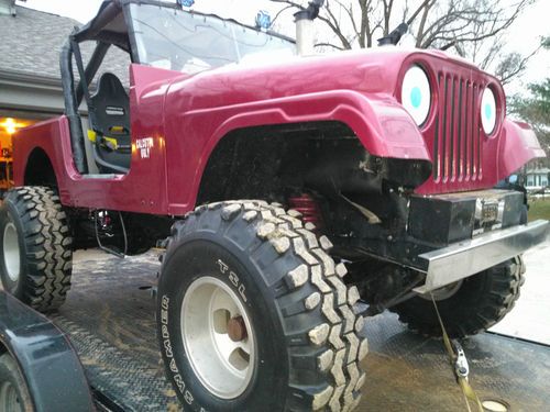 80 cj5 jeep mud bogger