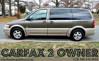 Used pontiac montana 7 passenger minivan automatic vans we finance chevy trucks