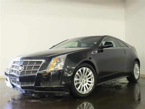 2011 cadillac cts coupe