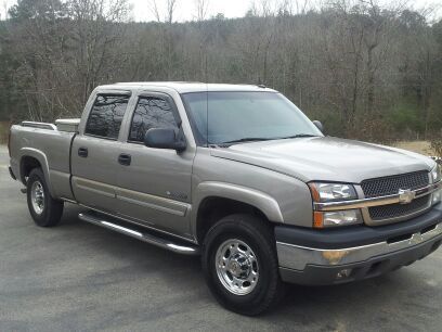 2003 chevrolet silverado 1500hd lt crew cab pickup 4-door 6.0l