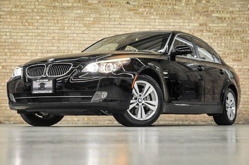 2009 bmw 528i! xdrive! bmw certified! premium! cold weather! xenons! clean!