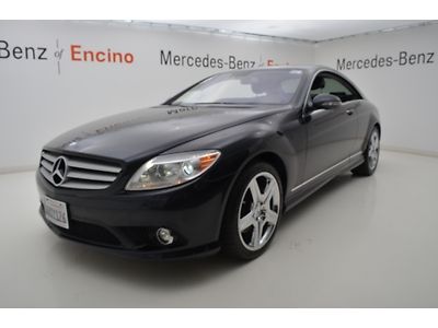 2008 mercedes-benz cl550, clean carfax, 1 owner, night vision, xenon, nav, nice!