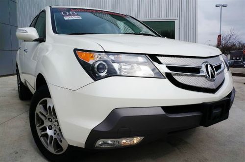 2008 acura mdx sh-awd ***** flawless ***** navigation ***** 1-owner!!!