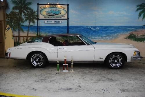 73 buick riviera " quality low mileage " loaded