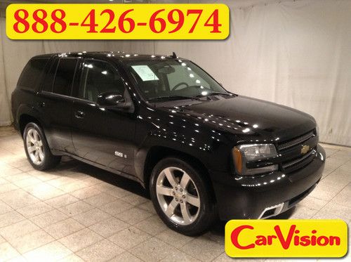 2008 chevy trailblazer ss 6.0l v8 moonroof cloth alloys 4 new 20' tires!