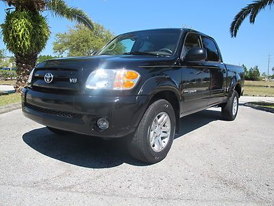 04 tundra limited fl truck runs great low reserve no rust very clean