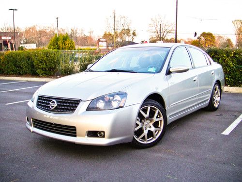 2005 nissan altima se-r with 84,000 miles