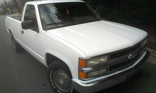 1994 chevy 1500 long bed 4.3 liter