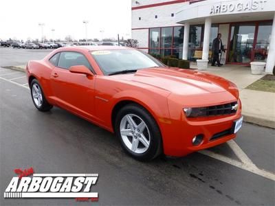 Gm certified, carfax one owner, inferno orange metallic, 3.6l v6, automatic,