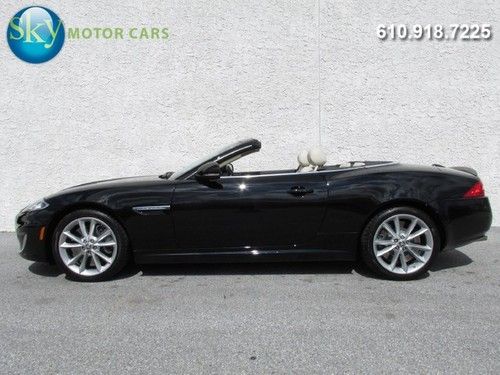 $104,375 msrp xkr supercharged navigation bowers/wilkins warranty 8,665 miles!