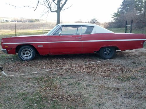 1968 plymouth fury 3 fastback