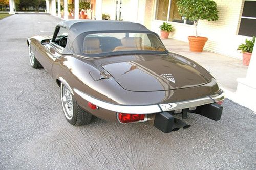1974 jaguar xke s iii v 12 roadster all original