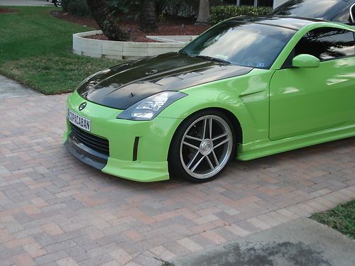 2003 nissan 350z performance coupe 2-door 3.5l