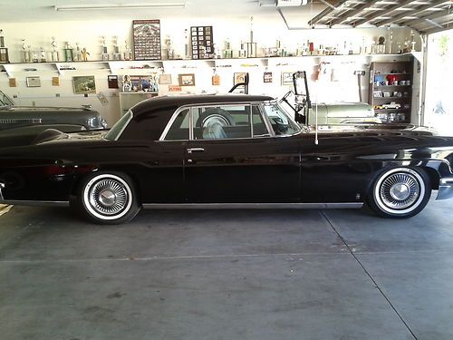 1956 lincoln continental mark ii -unrestored survivor with 21,347 miles