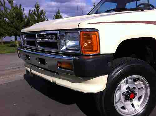 22re Engine For Sale >> Buy used 1988 Toyota 4x4 SR5 Pickup Truck-100% ORIGINAL ... 22re Engine For Sale >> Buy used 1988 Toyota 4x4 SR5 Pickup Truck-100% ORIGINAL ...