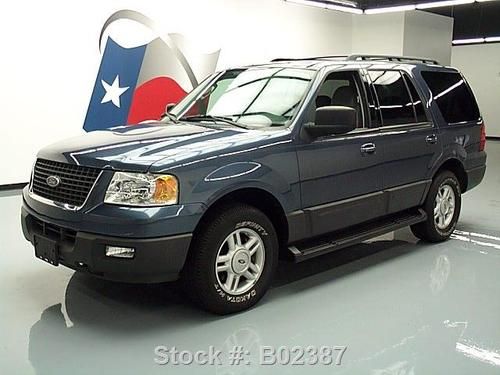 2005 ford expedition leather 3rd row 8-passenger 49k mi texas direct auto