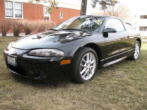 1998 mitsubishi eclipse turbo gsx awd rust free no reserve like talon evo laser