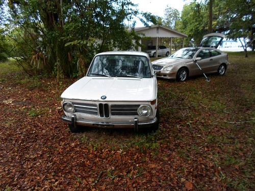 1974 bmw 2002 automatic very rare with sun roof