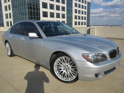 2008 bmw 750i- sport package- convenience pkg- 20 whls- heated and ac seats-