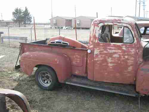 View 1949 Ford F100 Pickup Background