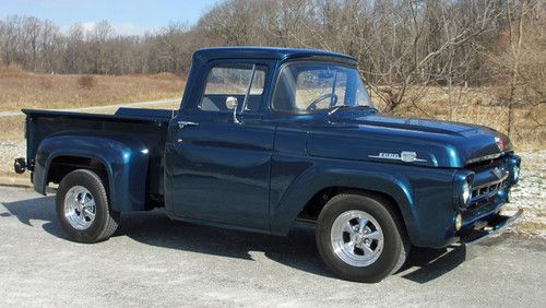 1957 ford f100 gorgeous hot rod pick-up!