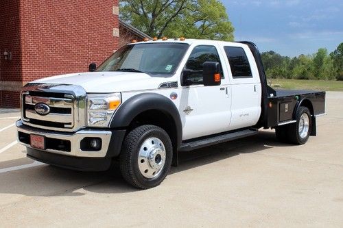 2011 ford f-550 super duty lariat cab &amp; chassis 4-door 6.7l