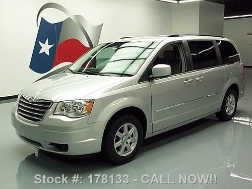 2010 chrysler town &amp; country touring stow n go dvd 36k texas direct auto