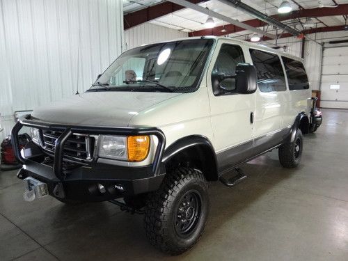 Buy used 2005 Ford E350 Quigley 4x4 