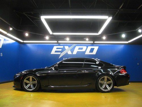 2008 bmw m6 coupe (certified pre-owned) head up display meisterschaft navigation
