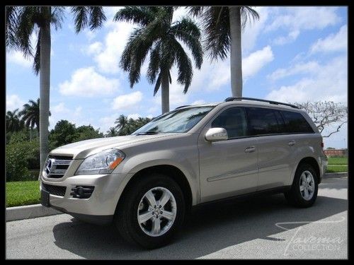 07 gl450 clean carfax! navigation! panoramic sunroof, p1 package xenon fl