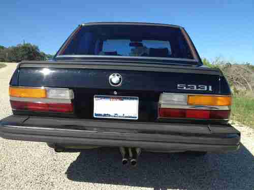 Buy used 1984 533i bmw #4