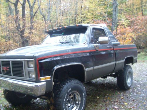 1987 gmc pickup