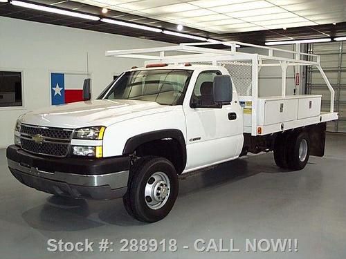 2005 chevy silverado 3500 reg cab drw service truck 45k texas direct auto