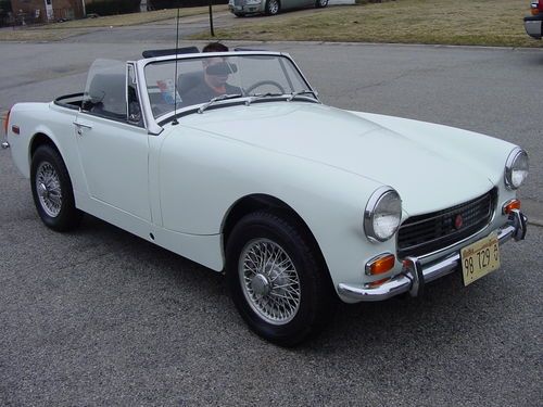 1974 1/2 mg midget roadster