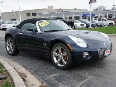Certified convertible 2.4l automatic chrome wheels cd player low miles one owner