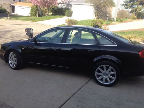 2004 audi a6 s line