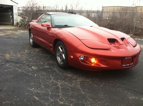 2001 pontiac firebird formula 1 boosted leather t-top pro-charged low miles