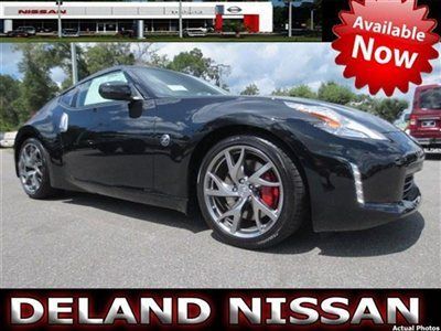 2013 nissan 370z sport pkg *new* 6 speed manual $299 lease special *we trade*