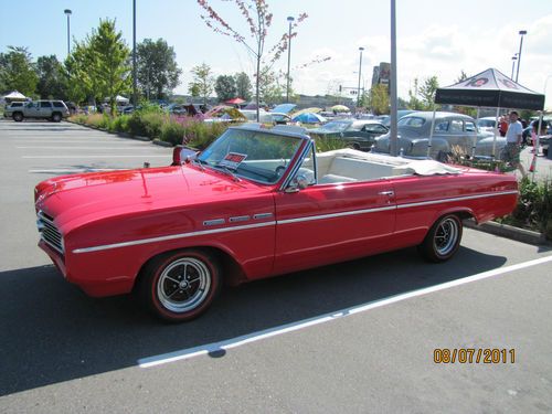 1964 buick special convertible custom cruiser