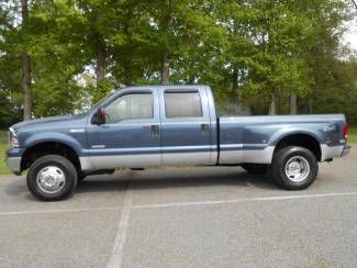 2006 ford f-350 4dr 4wd lariat diesel dually - free shipping/airfare