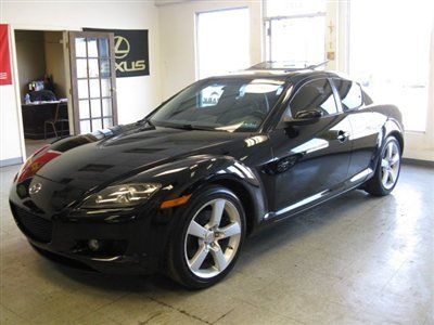 2004 mazda rx8 sport 6speed manual 4new tires navigation heated leather