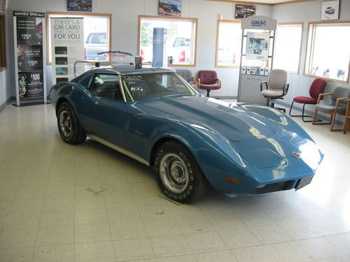 1974 chevrolet corvette