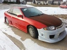 2005 chevrolet cavalier ls sport coupe 2-door 2.2l