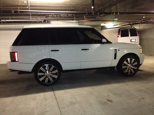 2012 land rover range rover supercharged! super clean taking offers!!