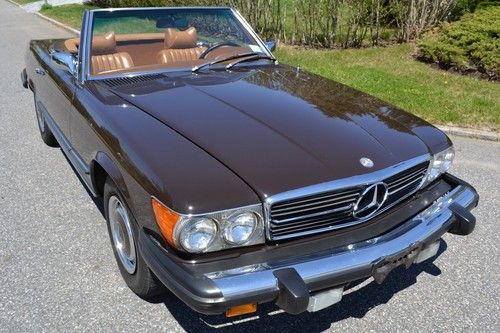 1974 one owner mercedes 450sl with 44399 original miles.
