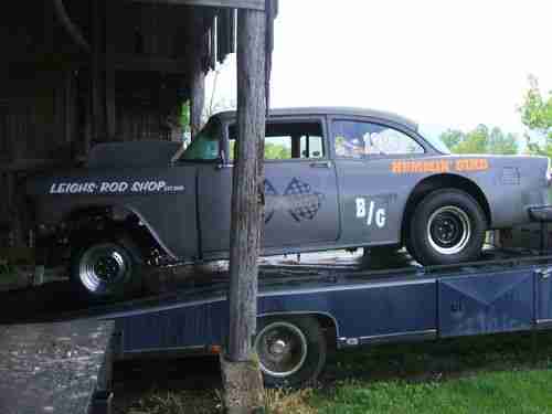 Bel Air Auto Auction >> Buy used 55 CHEVY TWO DOOR POST GASSER STREET LEGAL in Elk ... Bel Air Auto Auction >> Buy used 55 CHEVY TWO DOOR POST GASSER STREET LEGAL in Elk ...